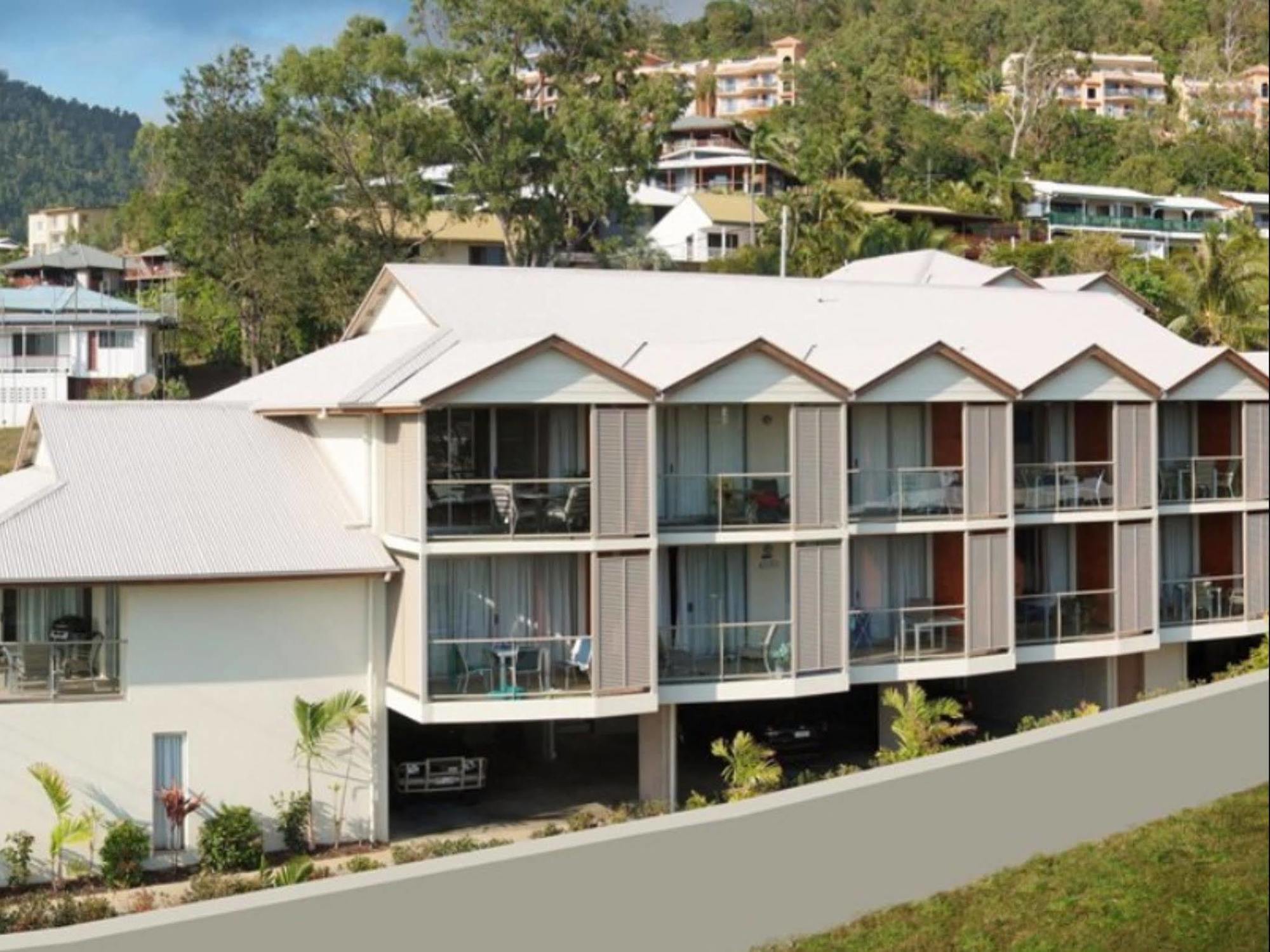Airlie Central Apartments Airlie Beach Kültér fotó